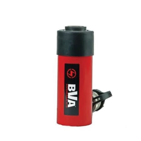 Bva Hydraulics Hydraulic Cylinder, Single Acting, Series H Series, 10 Ton Capacity, 169 In Bore, 201 In Stroke, H1002 H1002